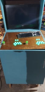 50s Style Arcade Machine