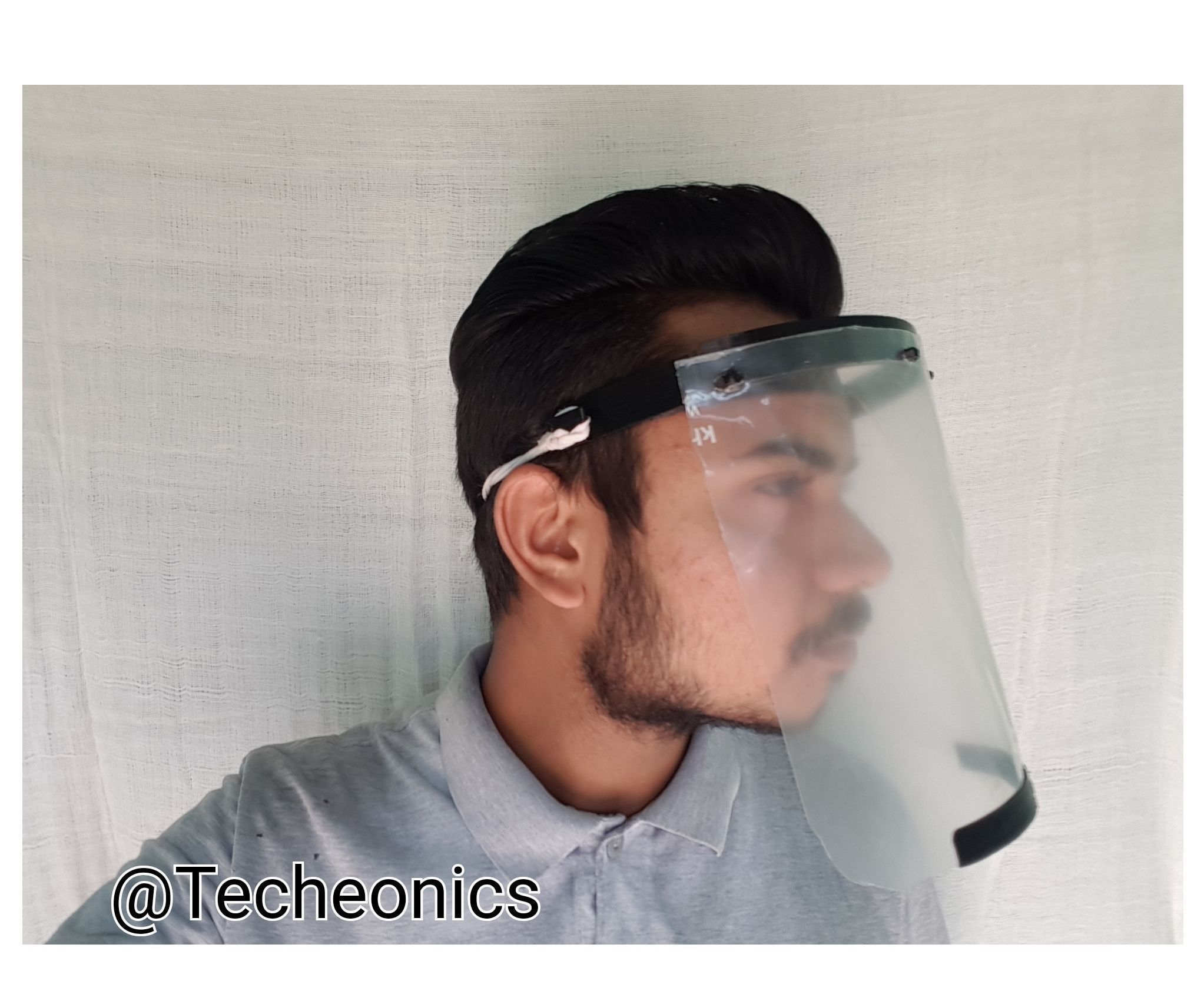 3D Printed Face Shields