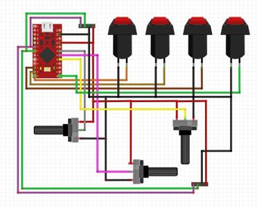 DIY Bluetooth or USB HOTAS / Game Controller : 3 Steps - Instructables