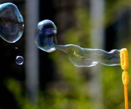 How to Make a Real Bubble Solution