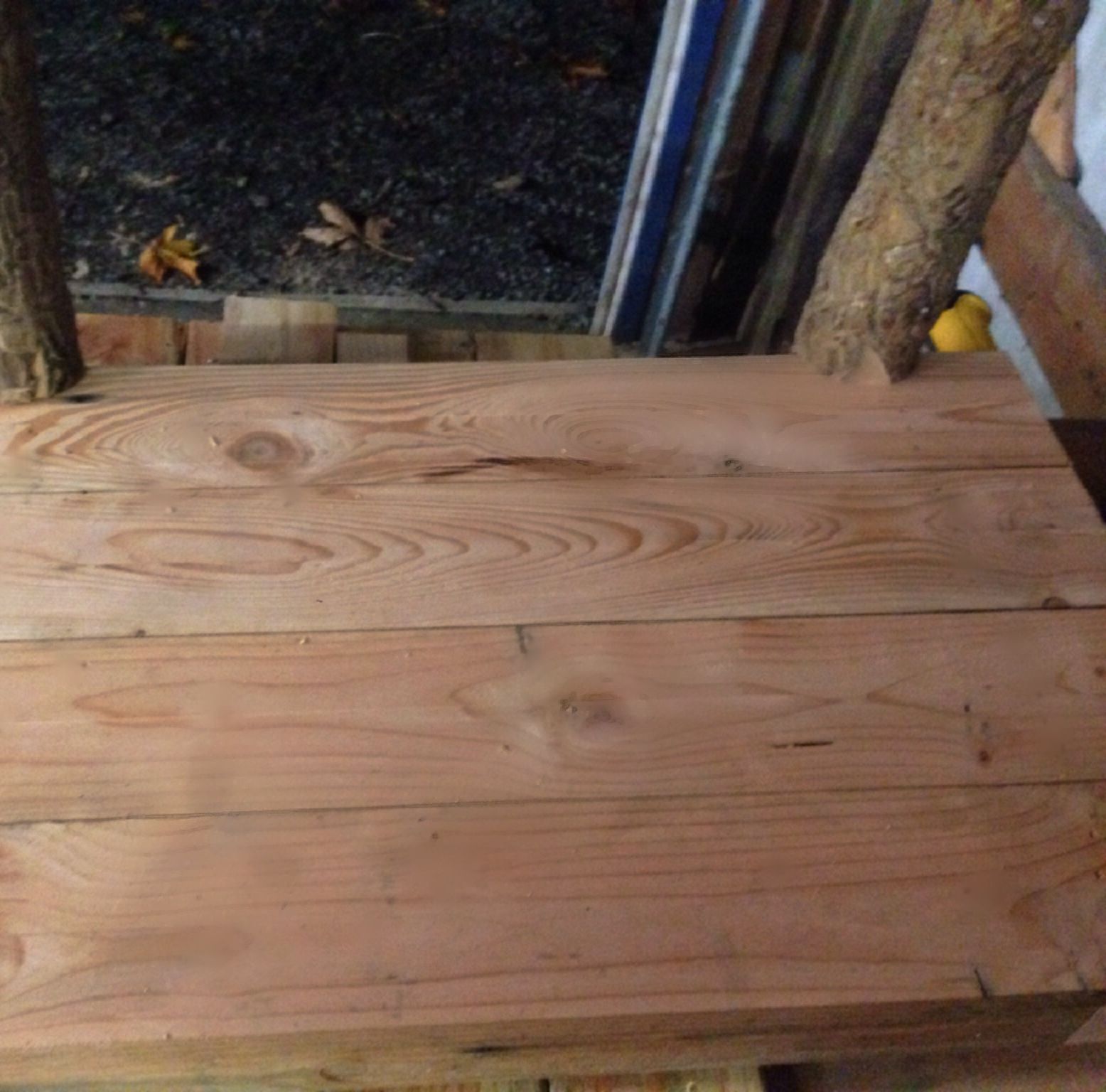 DIY Wood Filler - How to Plug Screw Holes and Fill Cracks - Make With Just Two Ingredients