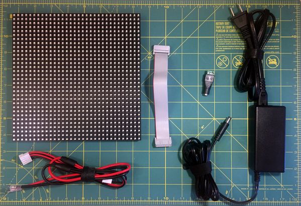 Using a LED Matrix As a Scanner : 8 Steps (with Pictures) - Instructables