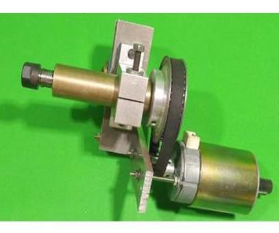 DIY Z Axis Slide and Spindle ER 11 Milling CNC
