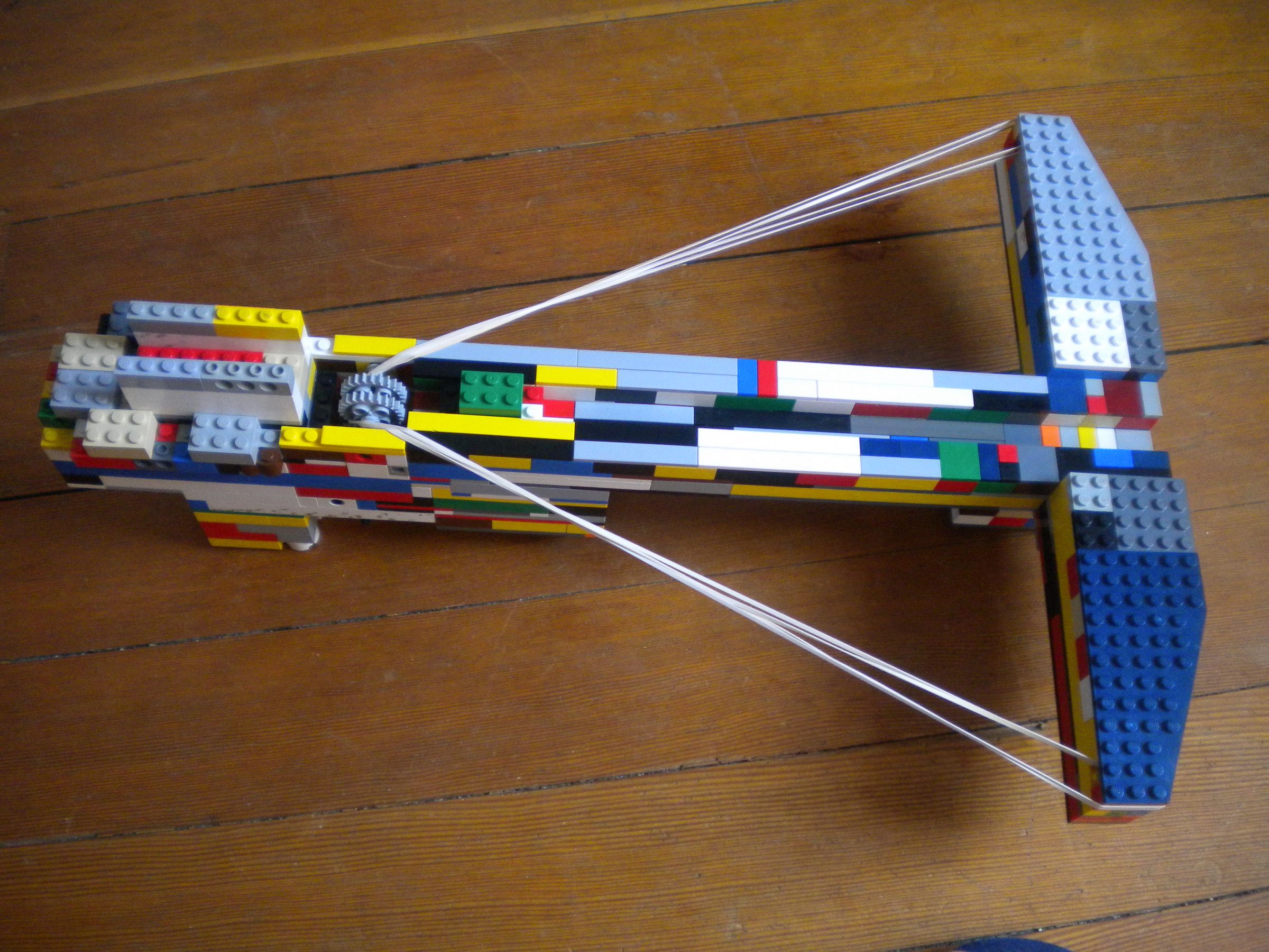 The C3.2 Crossbow Turned Shotgun!