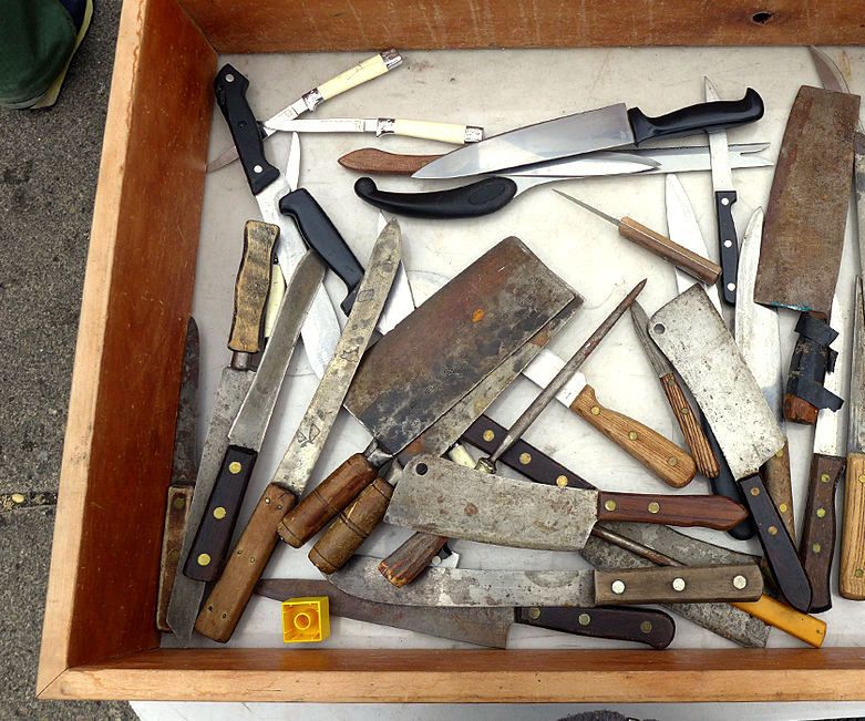 Cómo restaurar viejos cuchillos de cocina 