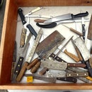 Cómo restaurar viejos cuchillos de cocina