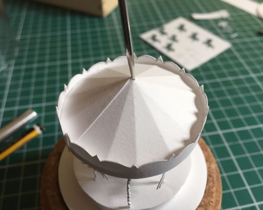 DIY Miniature Paper Carousel : 9 Steps (with Pictures) - Instructables