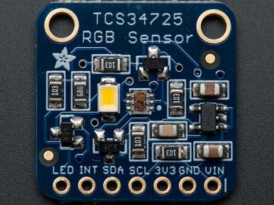 Everything You Need to Know About Colour Sensors : 9 Steps - Instructables
