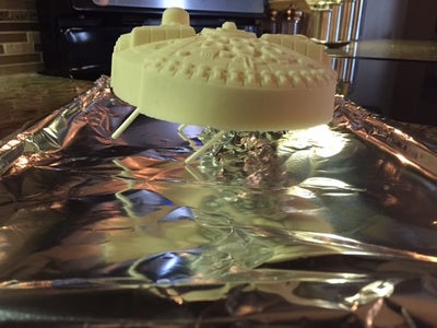 Peel the Mold and Add a Base Coat