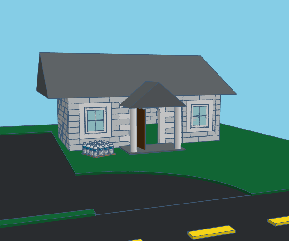 Community Water Distribution Center