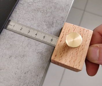 Adjustable Ruler Measuring Stop : 7 Steps (with Pictures) - Instructables
