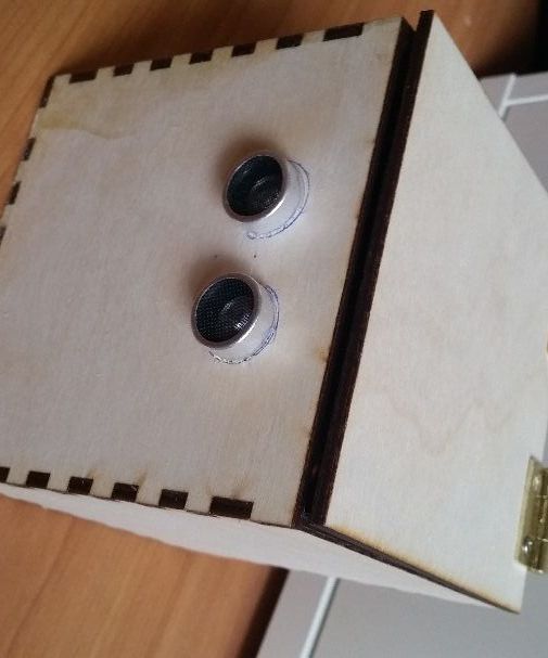 Arduino Recycle Bin