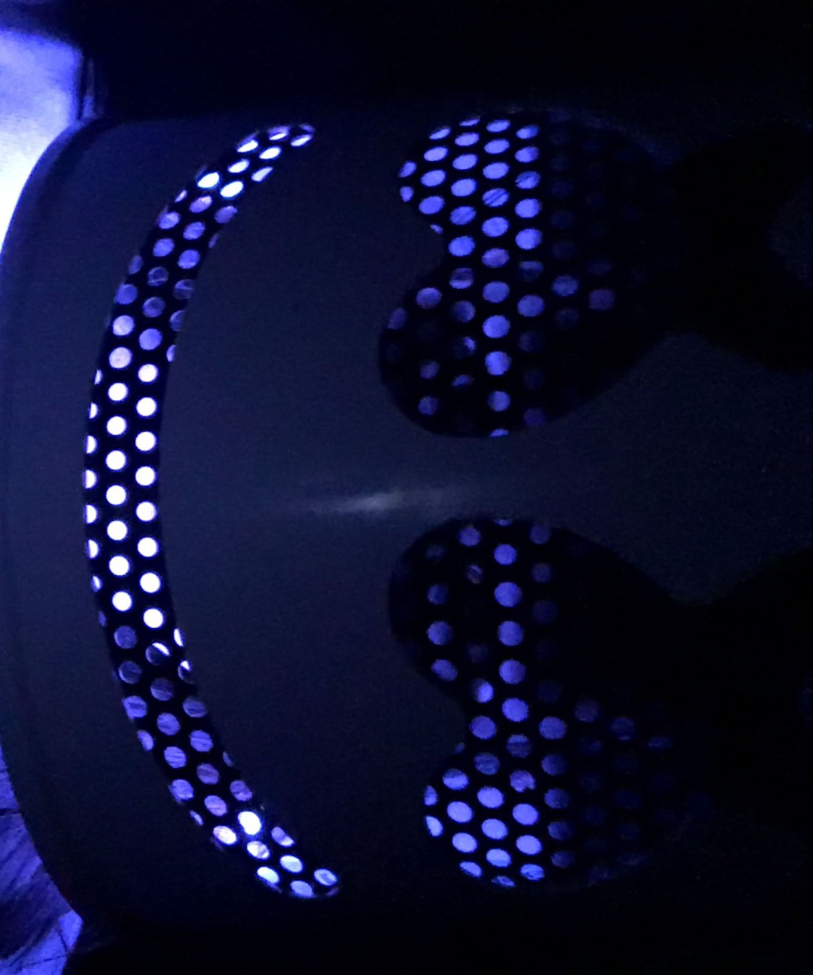Arduino LED DJ Helmet