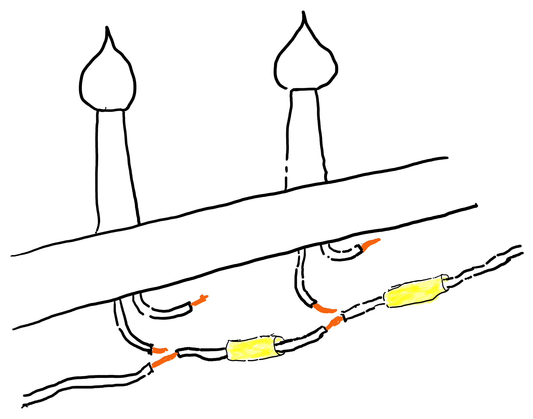 Flickering Candle Bridge 6 Steps (with Pictures) Instructables