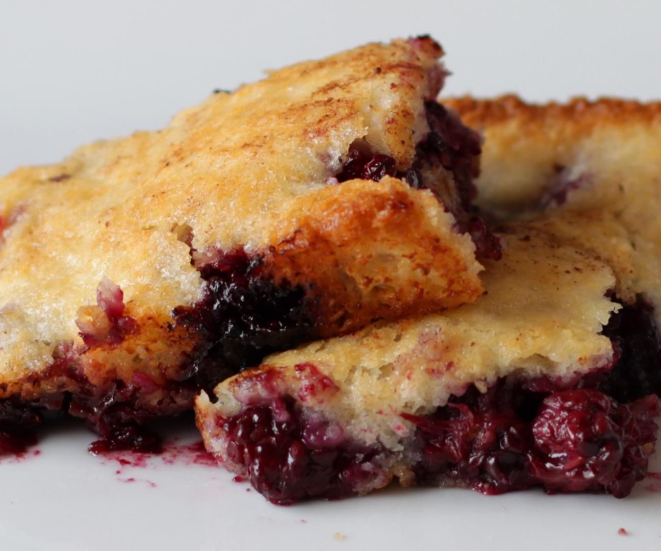 Blackberry Cobbler