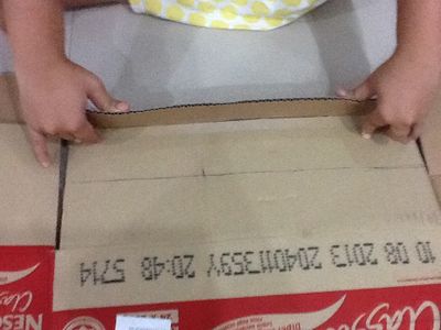 Create Tall Size Box