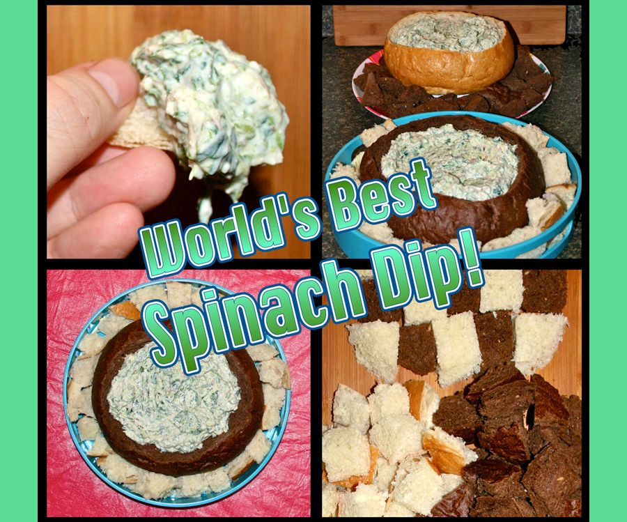 World's Best Spinach Dip