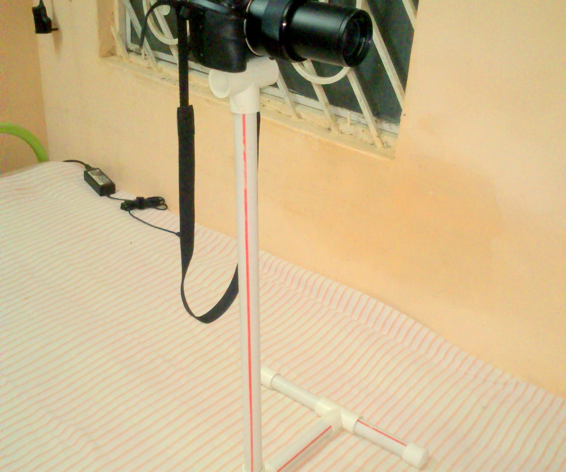 Make DSLR Mount Stand for Less Than 6 $ Using PVC Pipes(Monopod/Tripod for Any Camera)