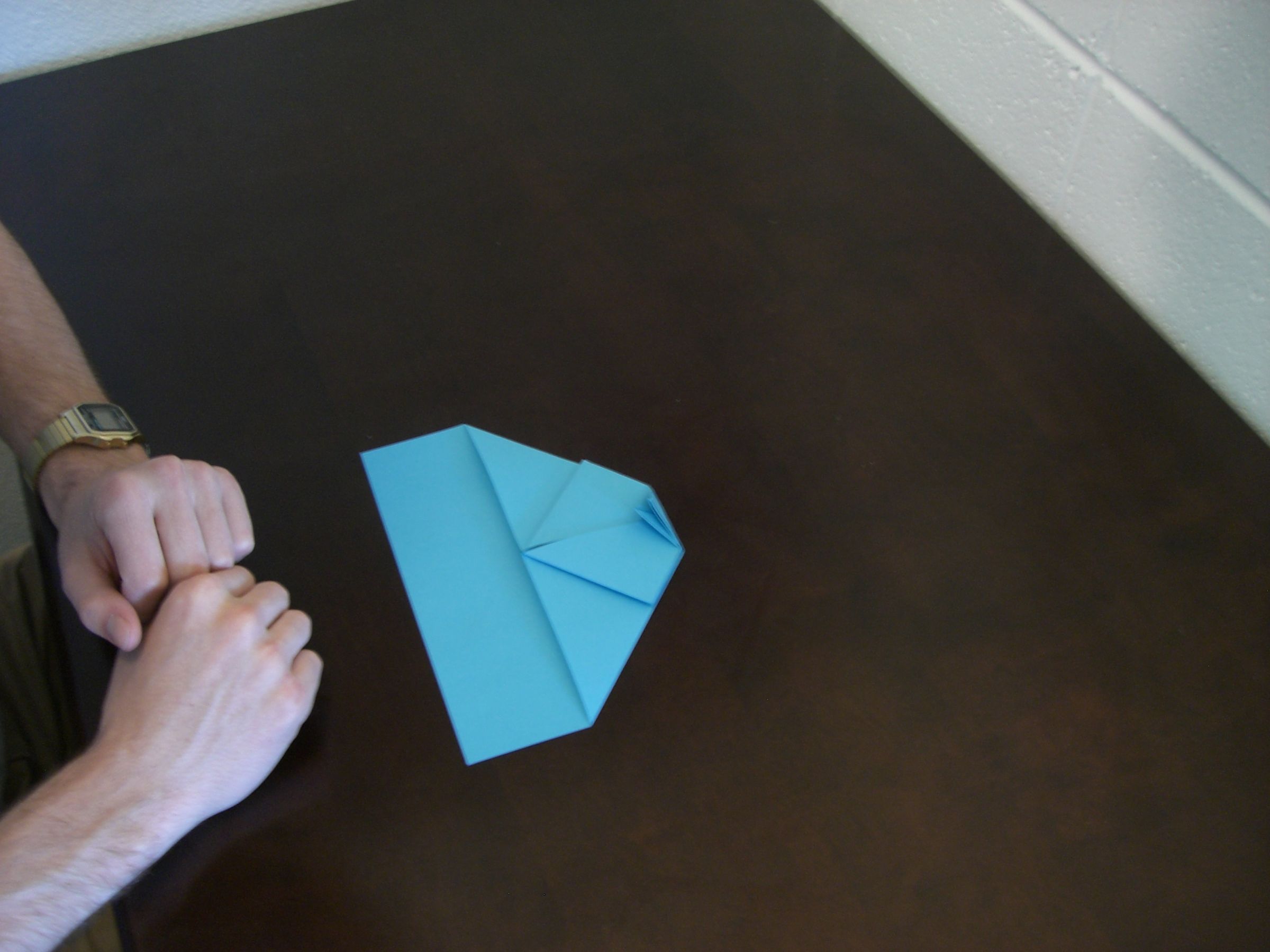 How to Build a Paper Glider 10 Steps Instructables