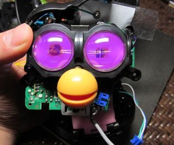 Change Furbys Clock With RadioWaves