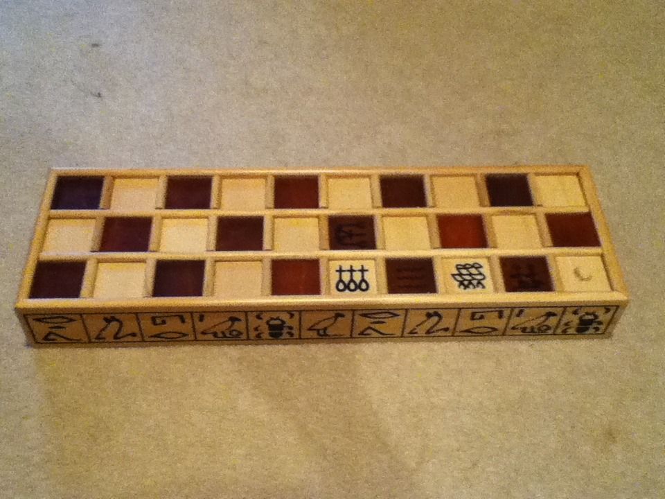 How to Play Senet