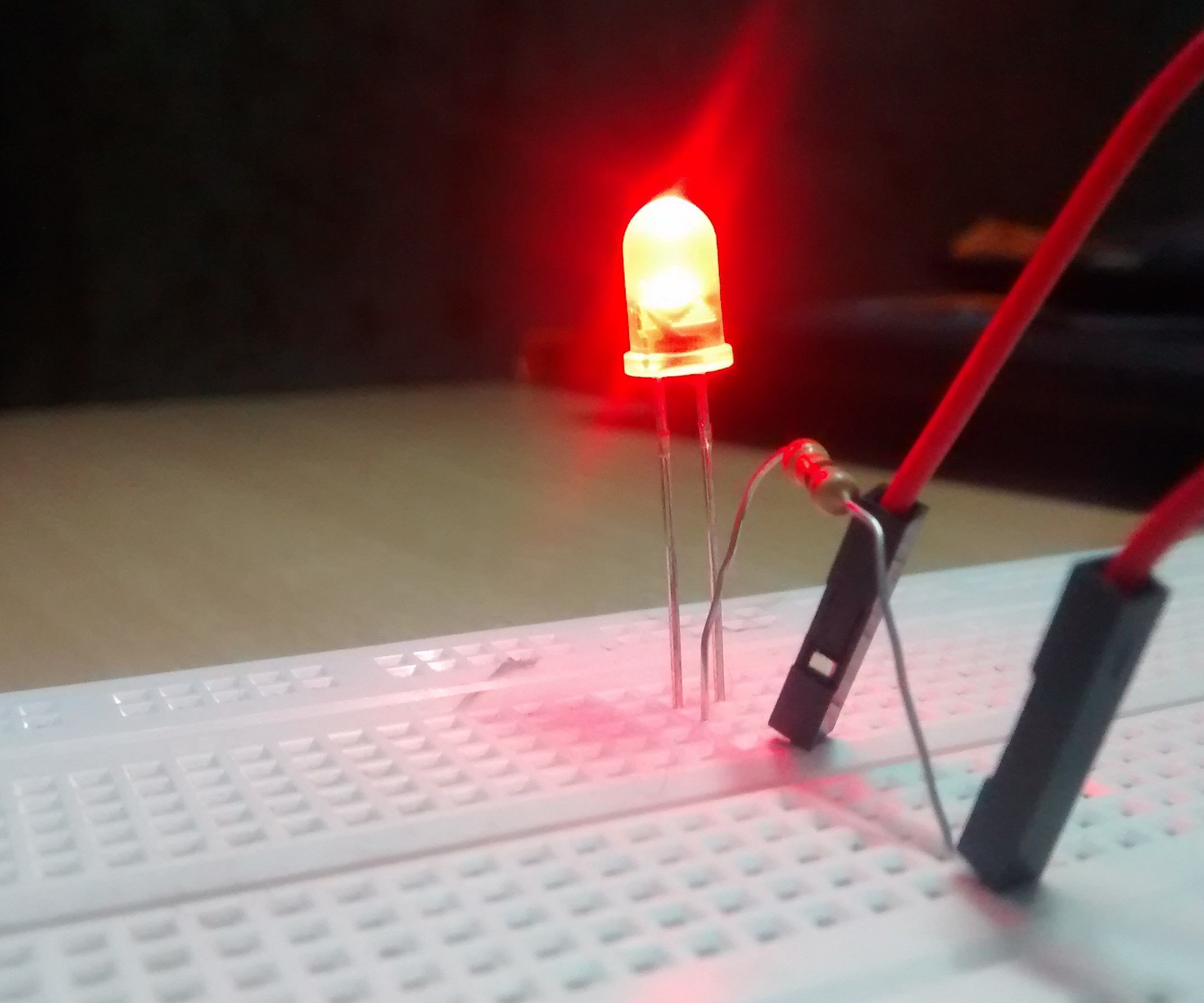 LED WILL CONTROLLED BY DIFFERENT DEVICES WITH ARDUINO-UNO