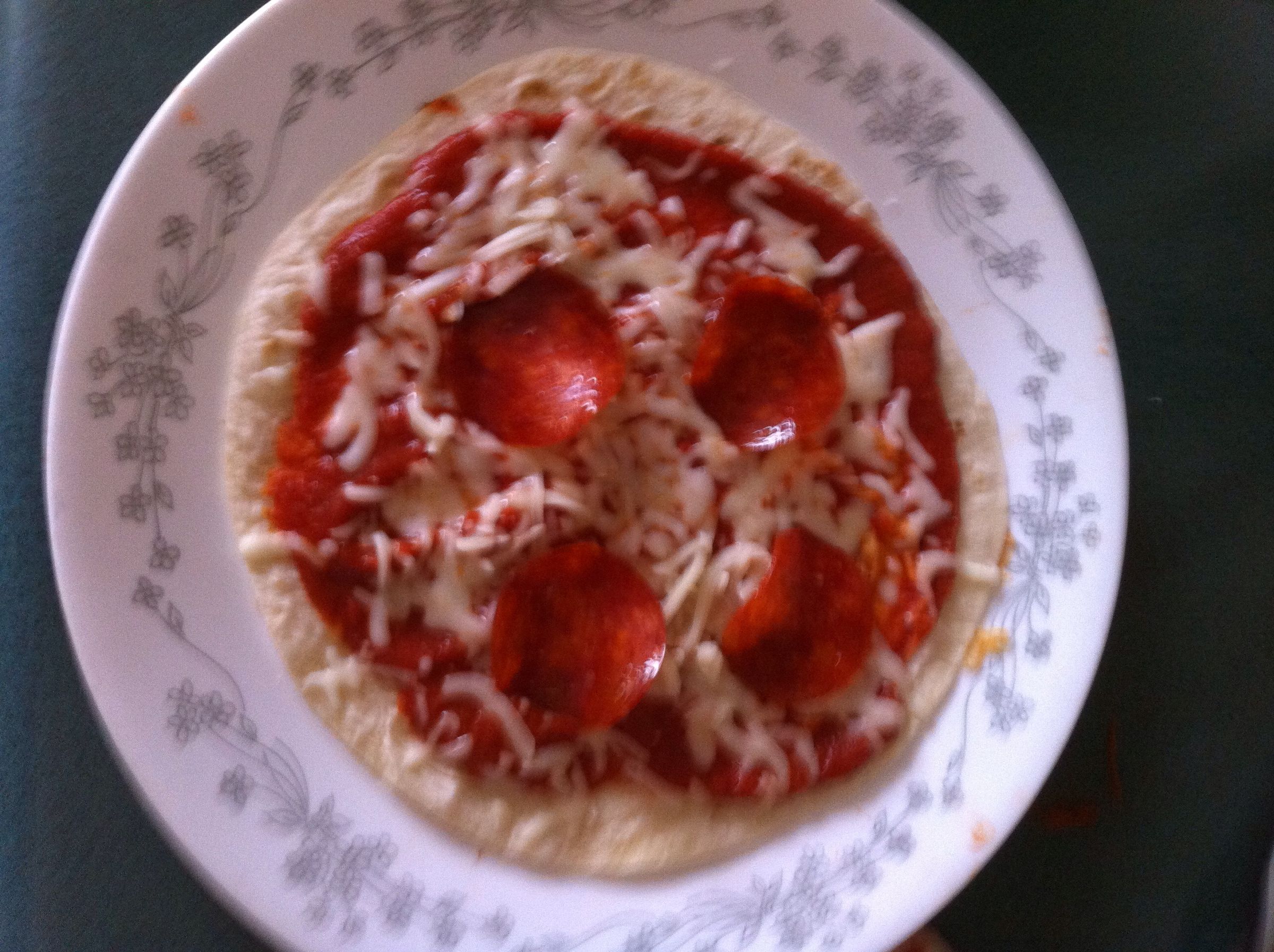 5-minute Pizza