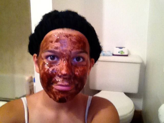 Honey and Cinnamon Facial