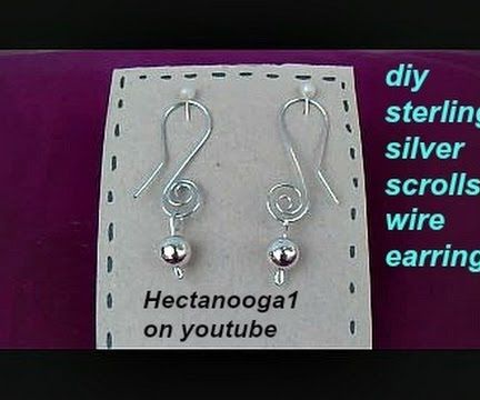 DIY JEWELRY, Easy Earrings to Make