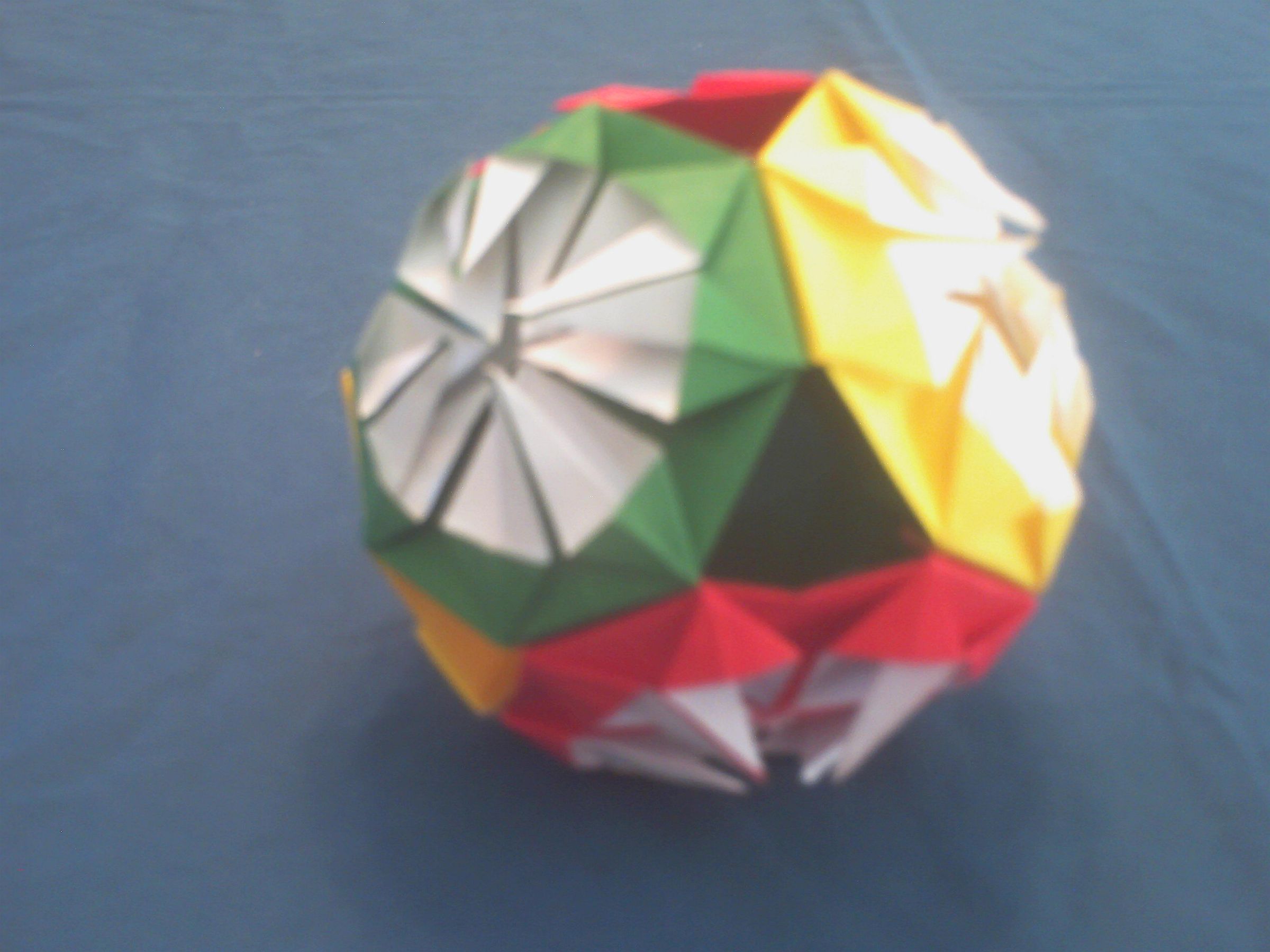 Pretty Origami Paper Ball