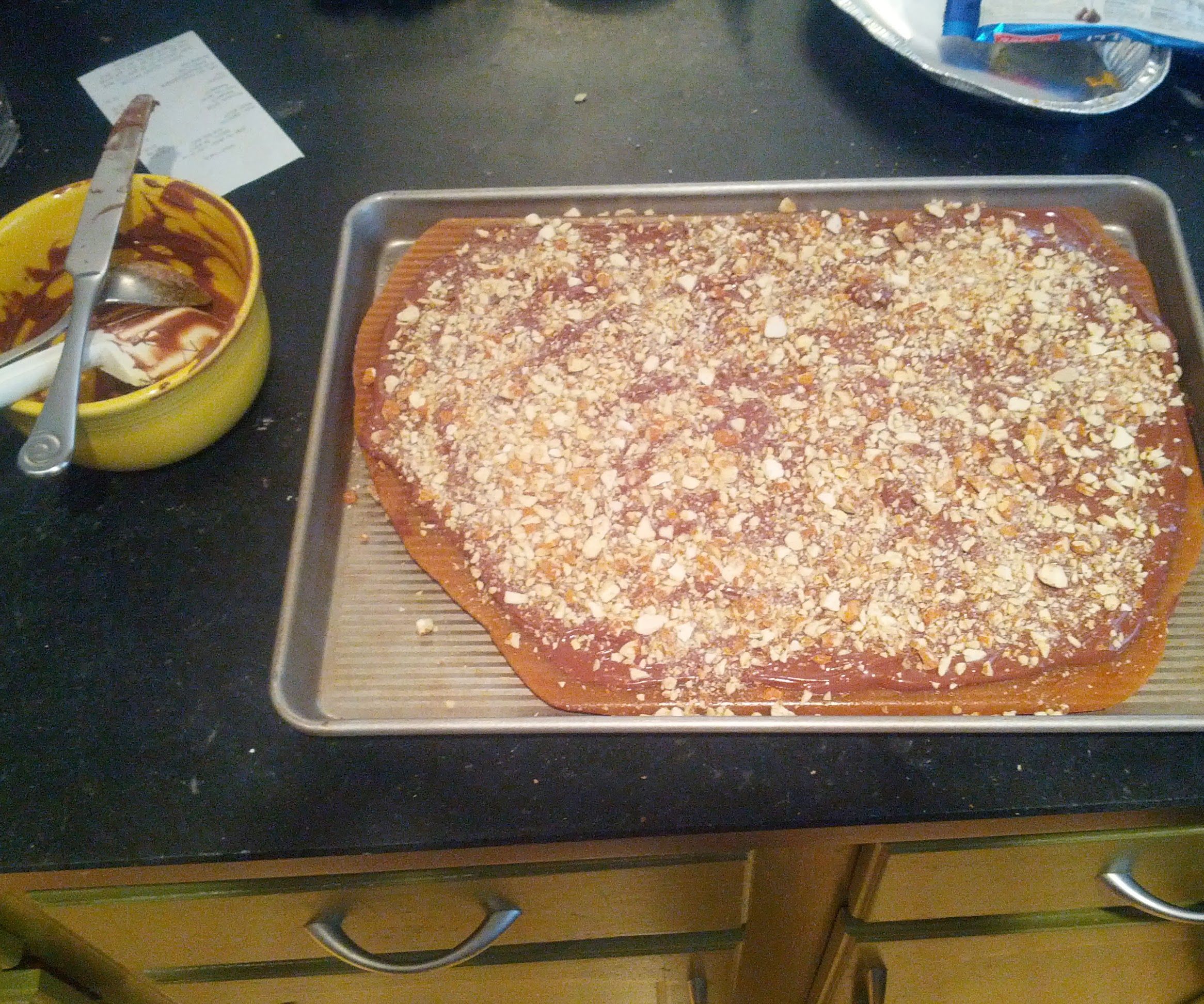 World's Best Almond Toffee