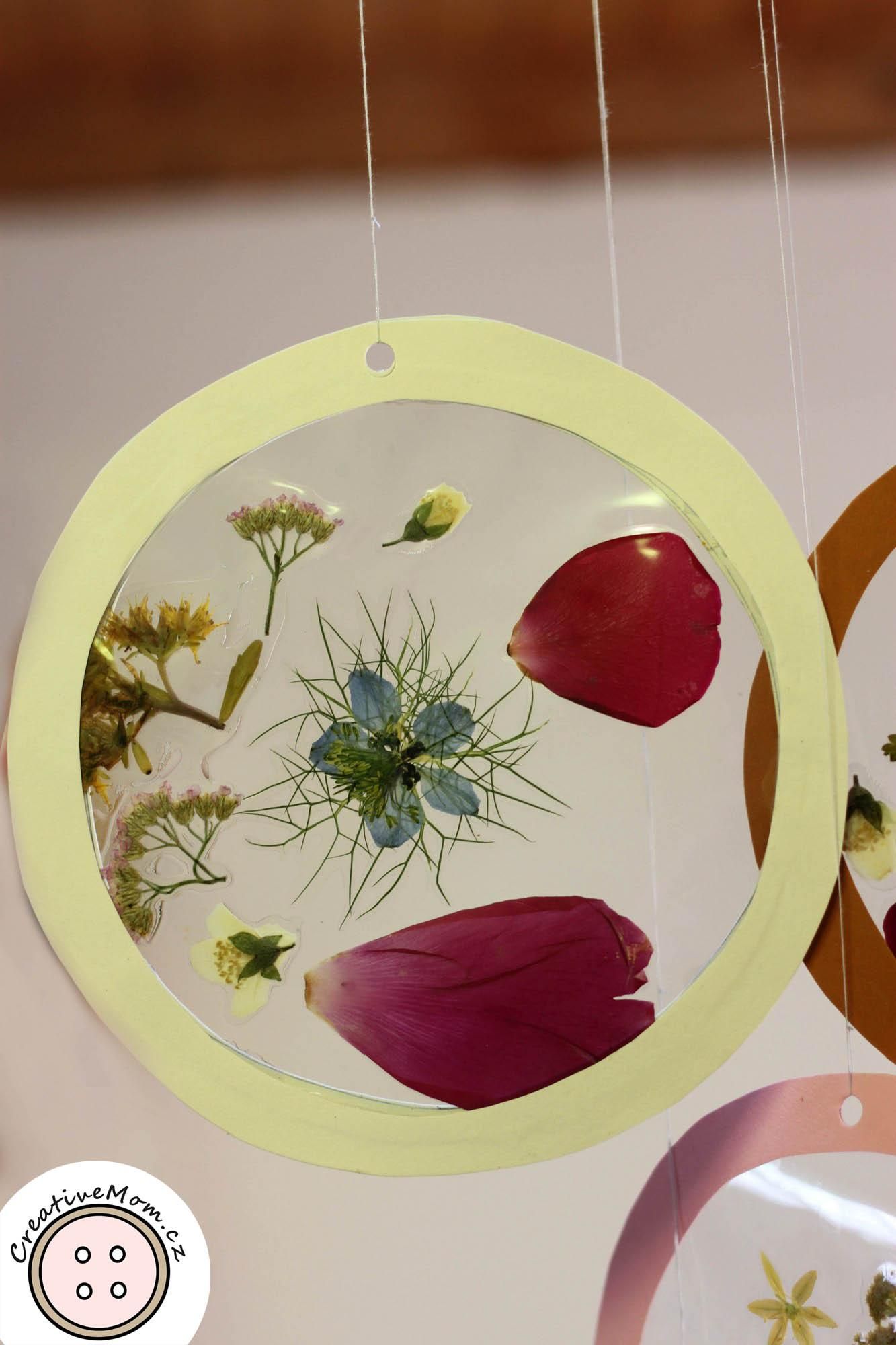 Flower Sun Catcher 5 Steps (with Pictures) Instructables