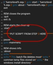 Clean Library Scripts DIY Computer Clean Up Batch Script : 5 Steps - Instructables