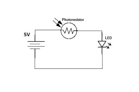 How to Use a Photoresistor (or Photocell) - Arduino Tutorial : 4 Steps ...