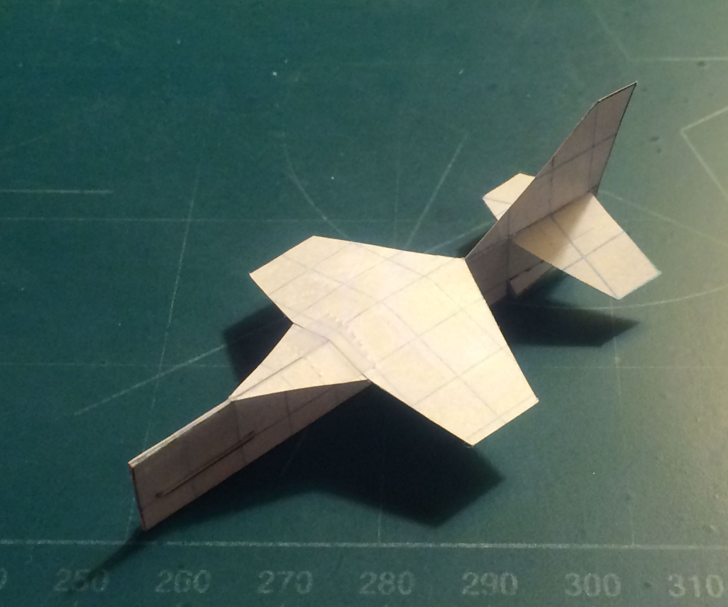 How to Make the Simple Lancer Paper Airplane