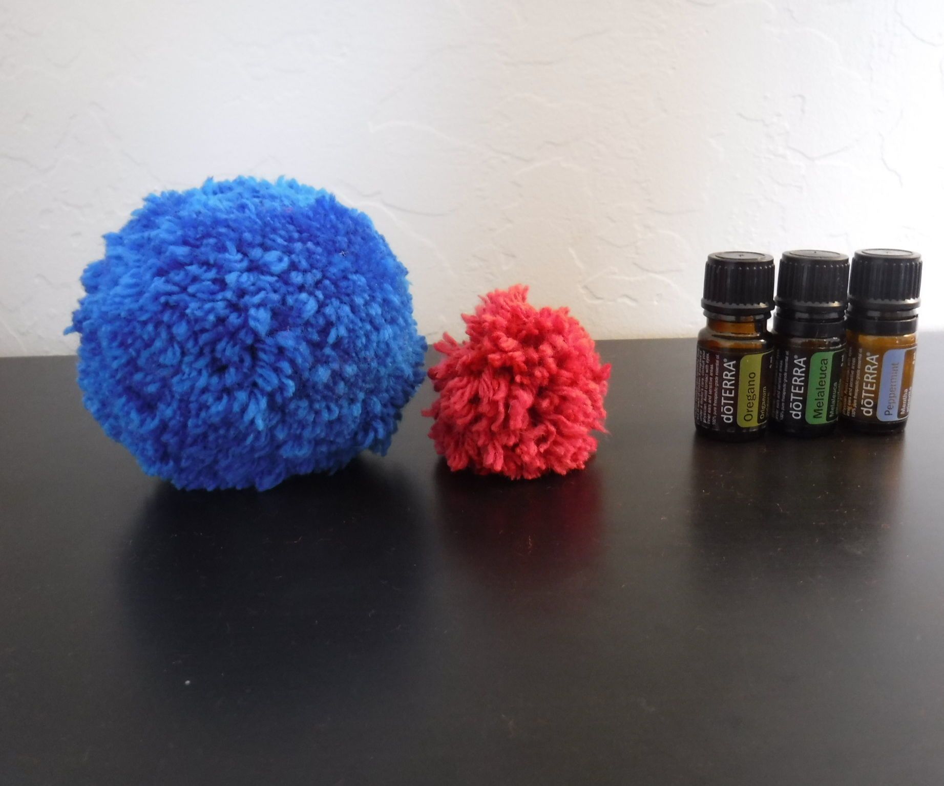 Essential Oils Scented Yarn Balls