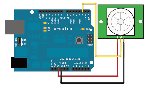 Arduino Water Gun Arduino PIR Motion Water Gun (easy) : 5 Steps (with Pictures ...