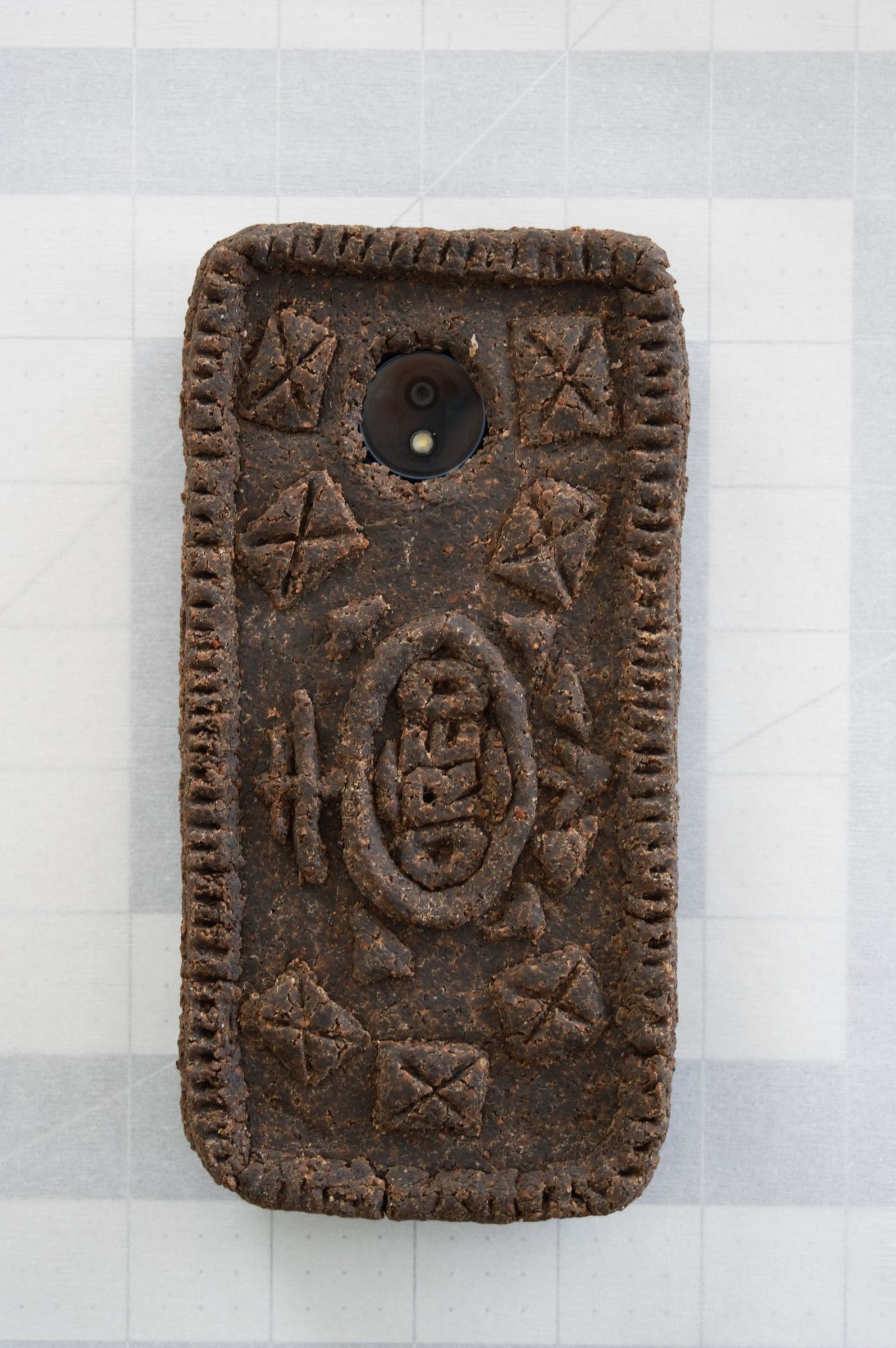 Oreo Phone Case (made From COFFEE GROUNDS!) : 69 Steps (with Pictures ...