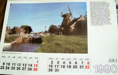 Back to 1990, Forward to 2018