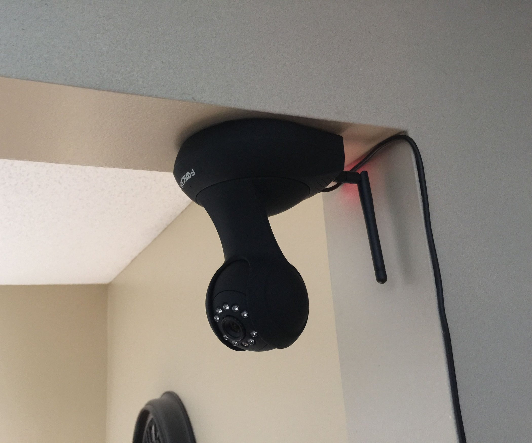Flush Mount Foscam Camera Instructables