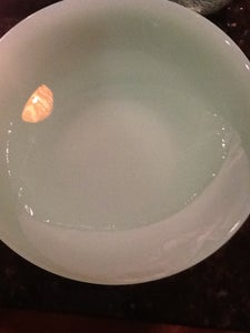 Soaking Your Rice Paper