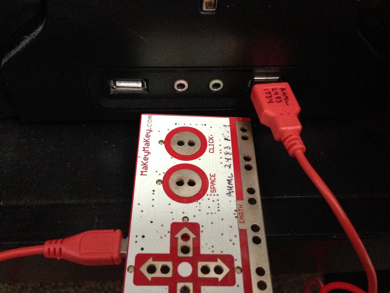 Makey Makey Bongos 4 Steps Instructables