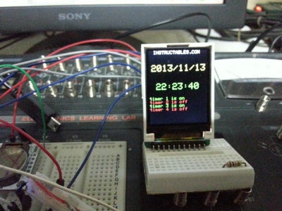 Notes Before Loading the Timer Controlled Sketch