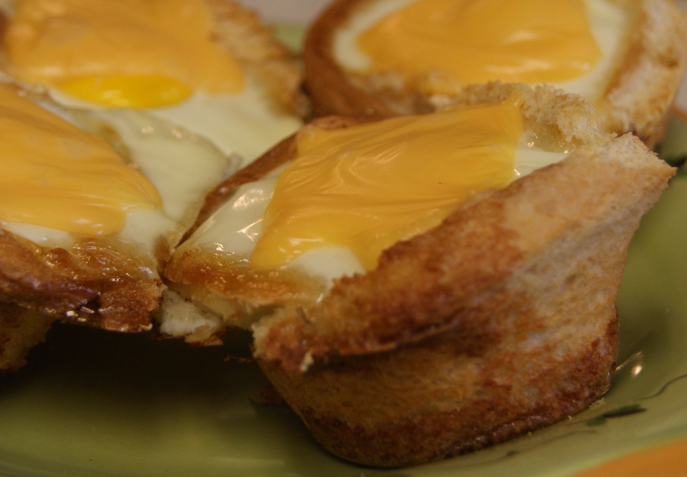 Reconstructed Egg Sandwich OR Egg McMuffin "Muffins"