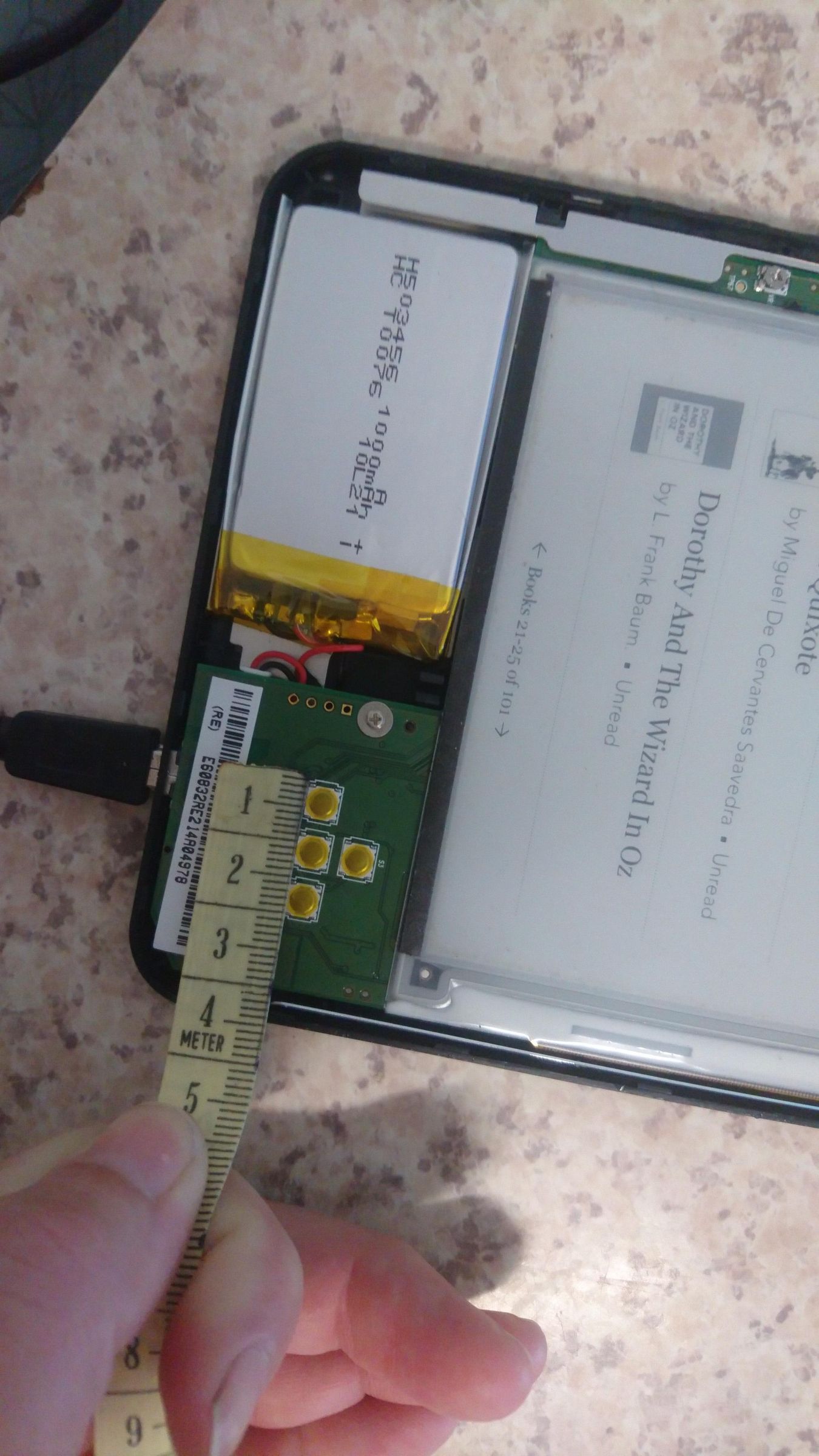 Repair Kobo EReader N647 Dpad Controller 6 Steps Instructables