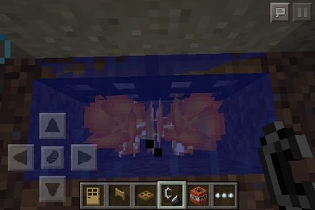 Underwater Fire