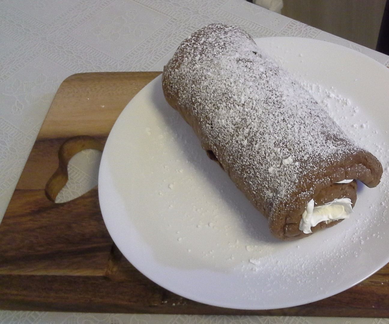Chocolate Swiss Roll