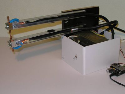 DIY Battery Tab Resistance Fine-spot Welder