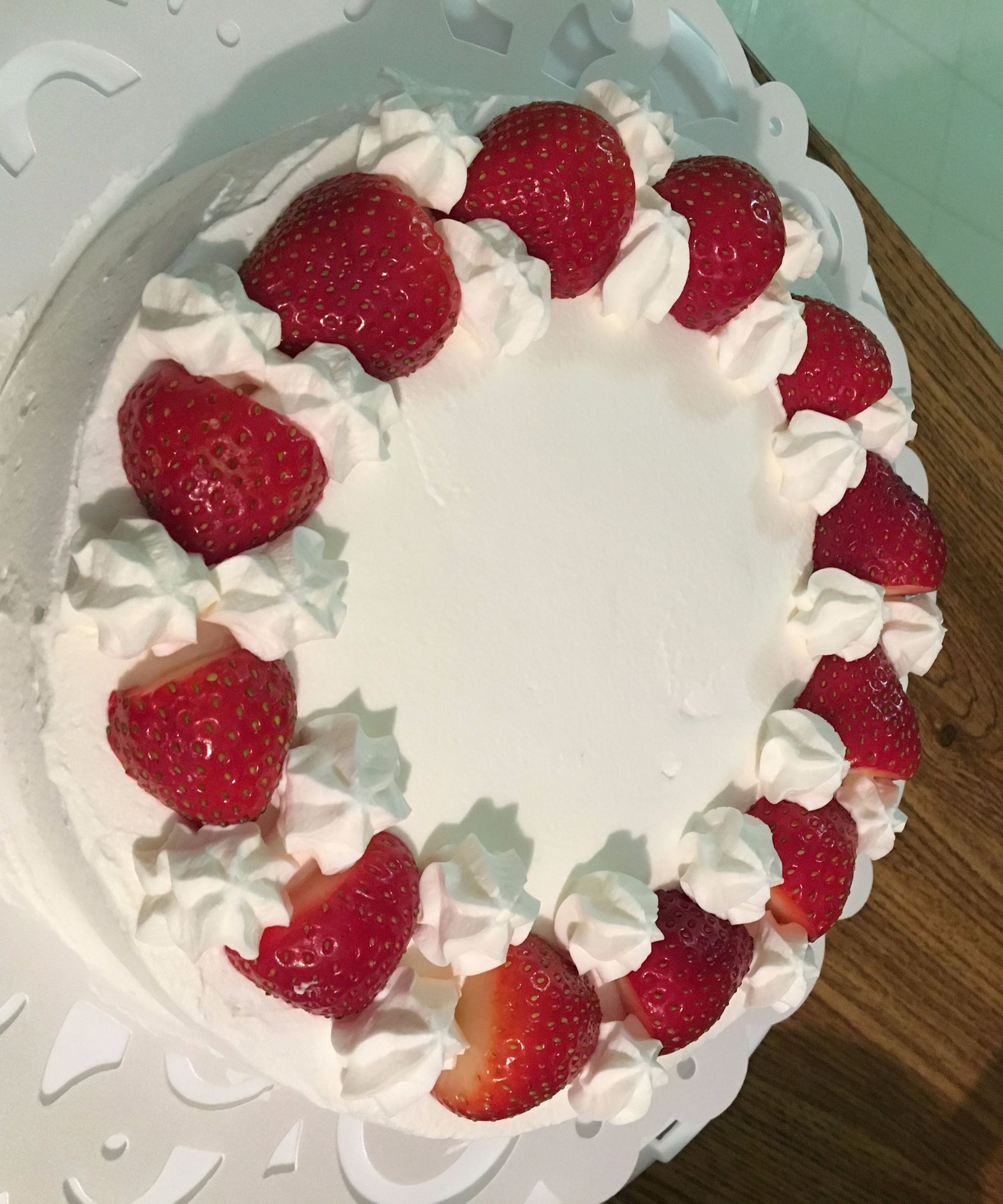 Japanese Style Strawberry Short Cake