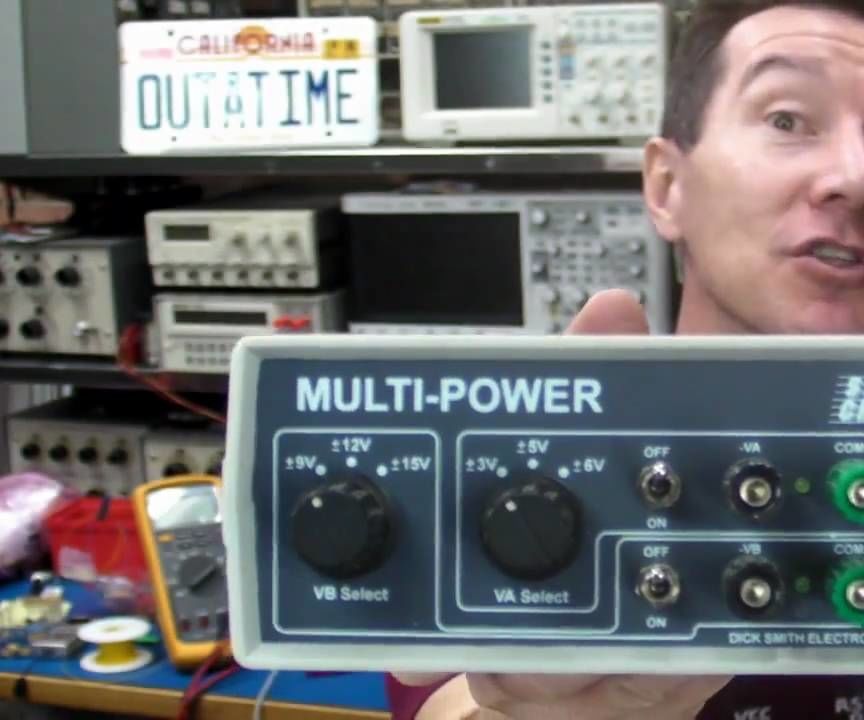 Electronics Workbench Equipment List